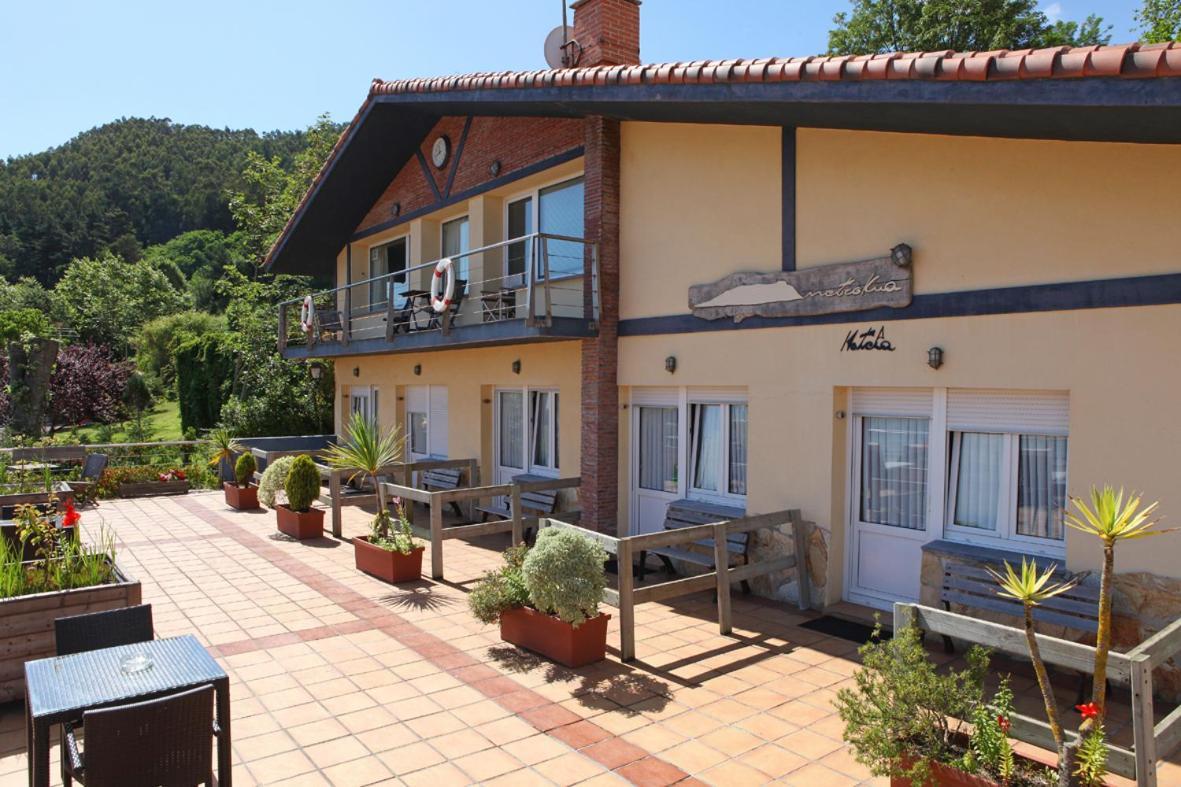 Hotel Metrokua Lekeitio Εξωτερικό φωτογραφία
