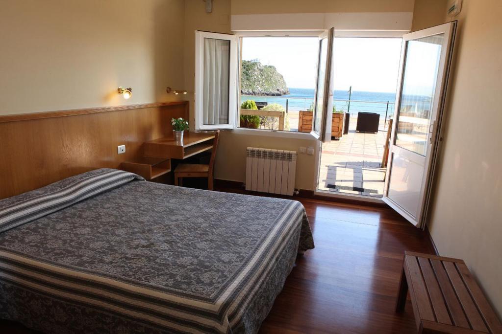 Hotel Metrokua Lekeitio Δωμάτιο φωτογραφία